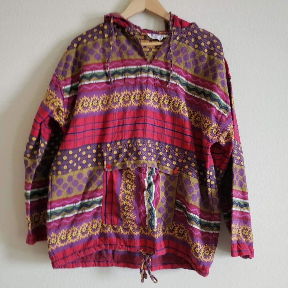 Vintage Urban Oasis  Southwestern Cotton Jacket M